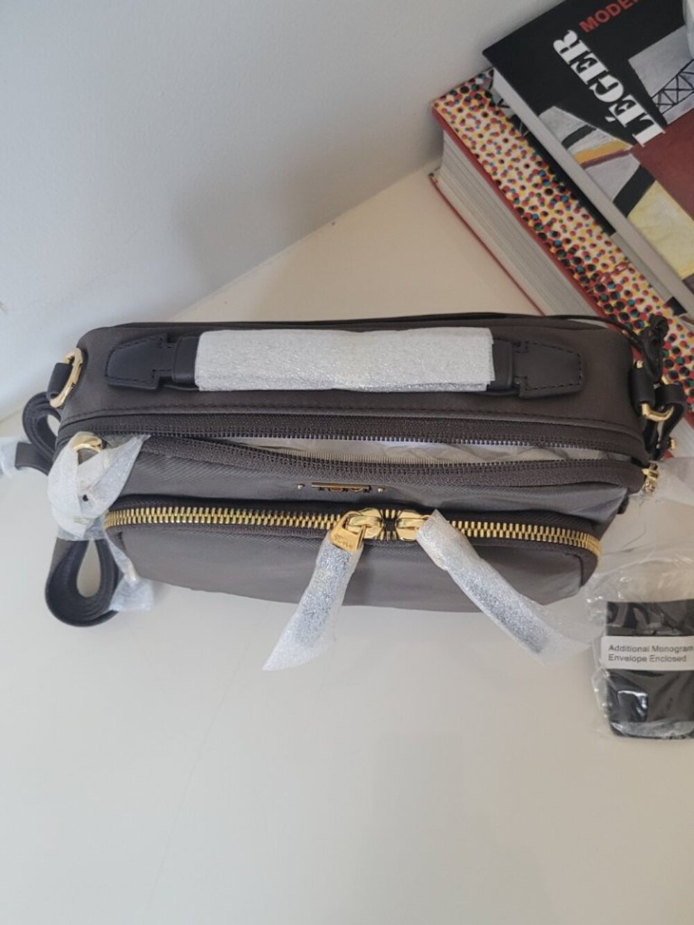 TUMI Voyageur Flight Cross Body Bag - Picture 8 of 9
